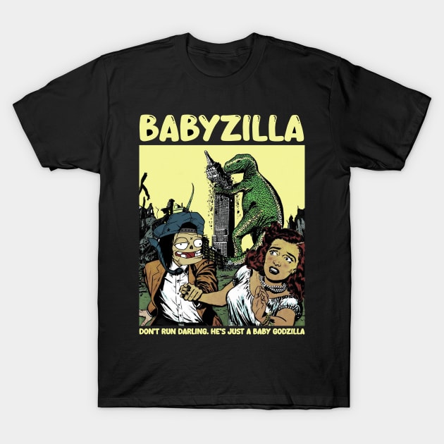 BABYZILLA T-Shirt by antonimus